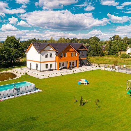 Wonder Home - Apartamenty Halo Karkonosze Z Ogrodem, Sezonowym Basenem, Placem Zabaw I Widokiem Na Sniezke - Zlokalizowane Blisko Karpacza Myslakowice Ngoại thất bức ảnh