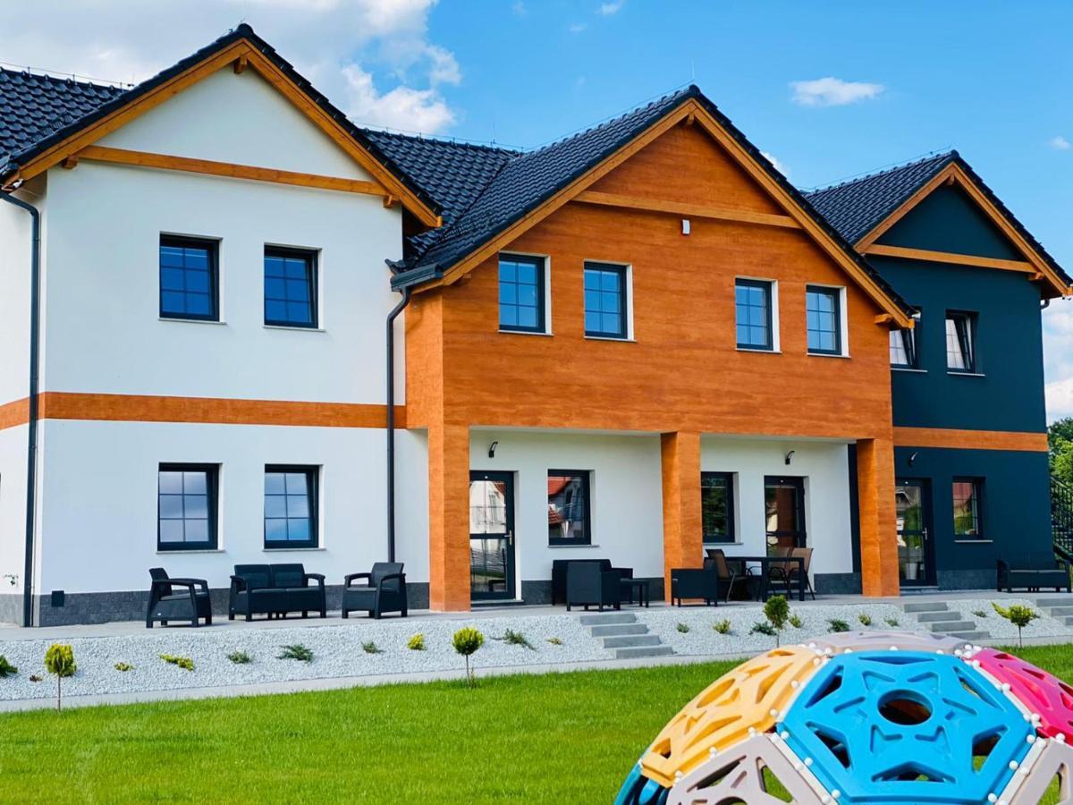 Wonder Home - Apartamenty Halo Karkonosze Z Ogrodem, Sezonowym Basenem, Placem Zabaw I Widokiem Na Sniezke - Zlokalizowane Blisko Karpacza Myslakowice Ngoại thất bức ảnh