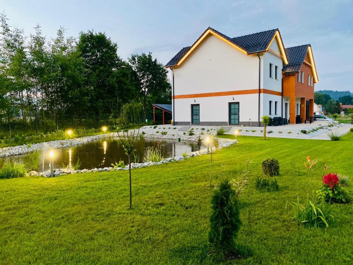 Wonder Home - Apartamenty Halo Karkonosze Z Ogrodem, Sezonowym Basenem, Placem Zabaw I Widokiem Na Sniezke - Zlokalizowane Blisko Karpacza Myslakowice Ngoại thất bức ảnh