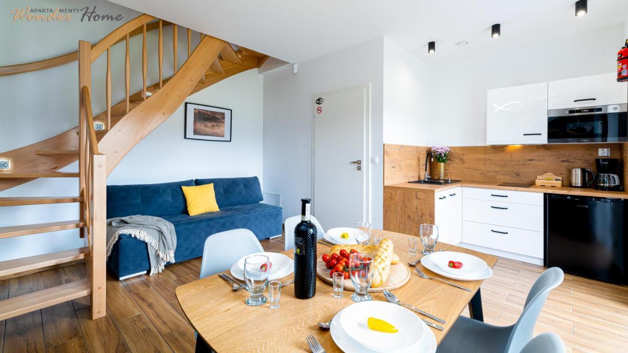 Wonder Home - Apartamenty Halo Karkonosze Z Ogrodem, Sezonowym Basenem, Placem Zabaw I Widokiem Na Sniezke - Zlokalizowane Blisko Karpacza Myslakowice Ngoại thất bức ảnh
