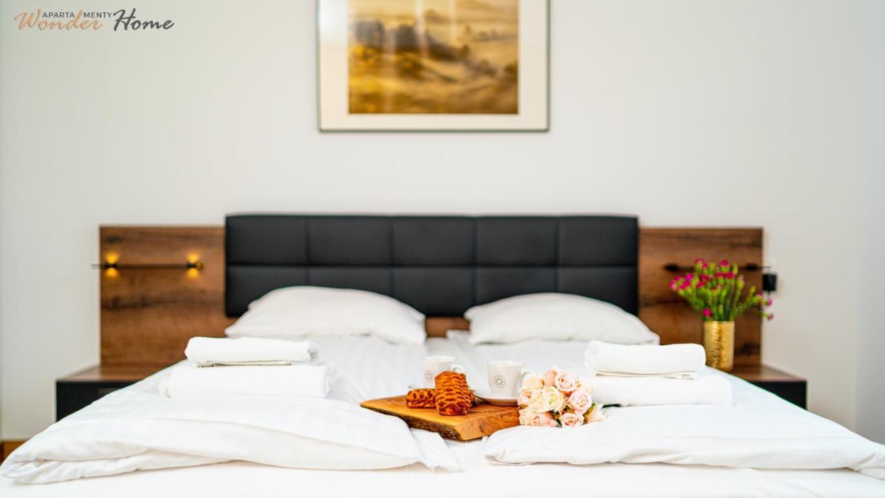 Wonder Home - Apartamenty Halo Karkonosze Z Ogrodem, Sezonowym Basenem, Placem Zabaw I Widokiem Na Sniezke - Zlokalizowane Blisko Karpacza Myslakowice Ngoại thất bức ảnh