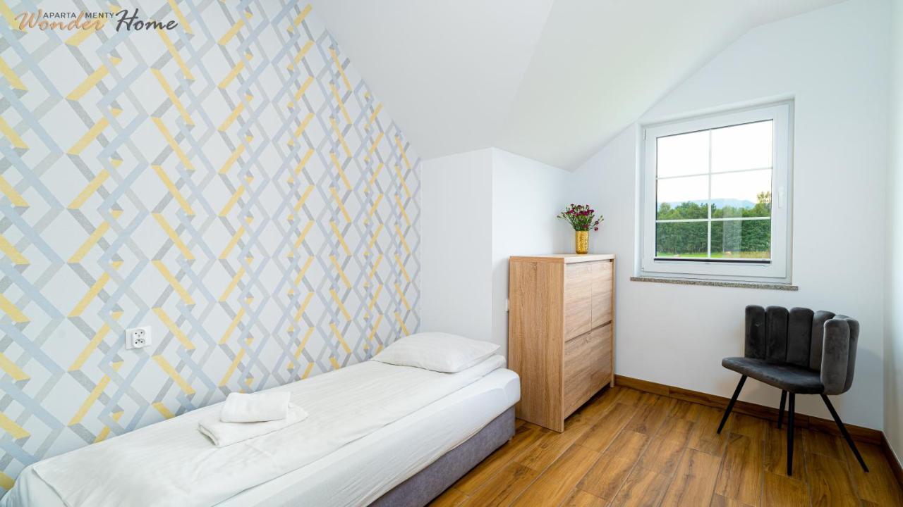 Wonder Home - Apartamenty Halo Karkonosze Z Ogrodem, Sezonowym Basenem, Placem Zabaw I Widokiem Na Sniezke - Zlokalizowane Blisko Karpacza Myslakowice Ngoại thất bức ảnh