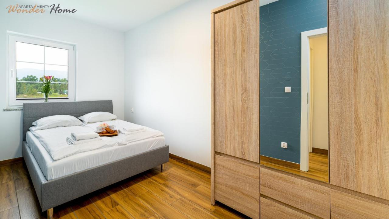 Wonder Home - Apartamenty Halo Karkonosze Z Ogrodem, Sezonowym Basenem, Placem Zabaw I Widokiem Na Sniezke - Zlokalizowane Blisko Karpacza Myslakowice Ngoại thất bức ảnh