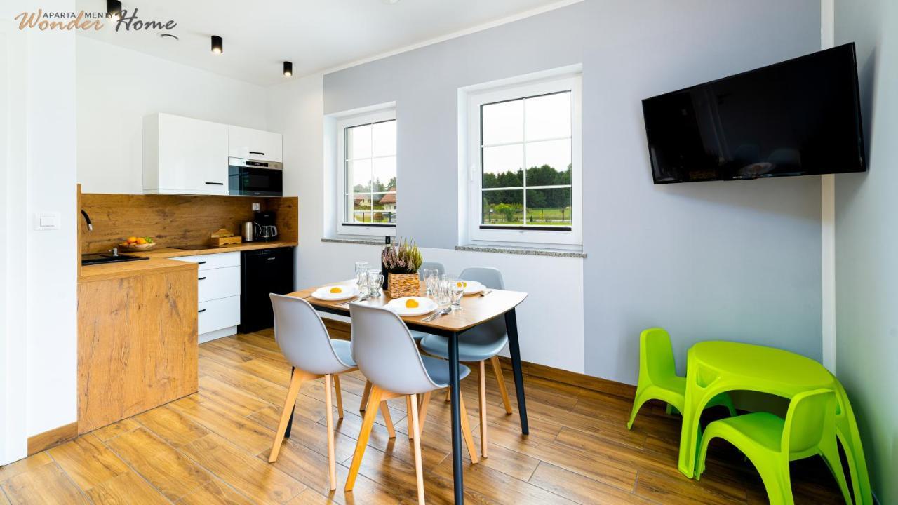 Wonder Home - Apartamenty Halo Karkonosze Z Ogrodem, Sezonowym Basenem, Placem Zabaw I Widokiem Na Sniezke - Zlokalizowane Blisko Karpacza Myslakowice Ngoại thất bức ảnh