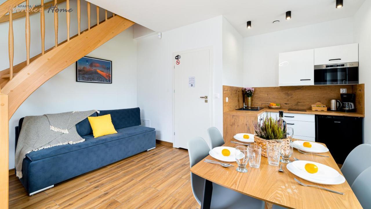 Wonder Home - Apartamenty Halo Karkonosze Z Ogrodem, Sezonowym Basenem, Placem Zabaw I Widokiem Na Sniezke - Zlokalizowane Blisko Karpacza Myslakowice Ngoại thất bức ảnh