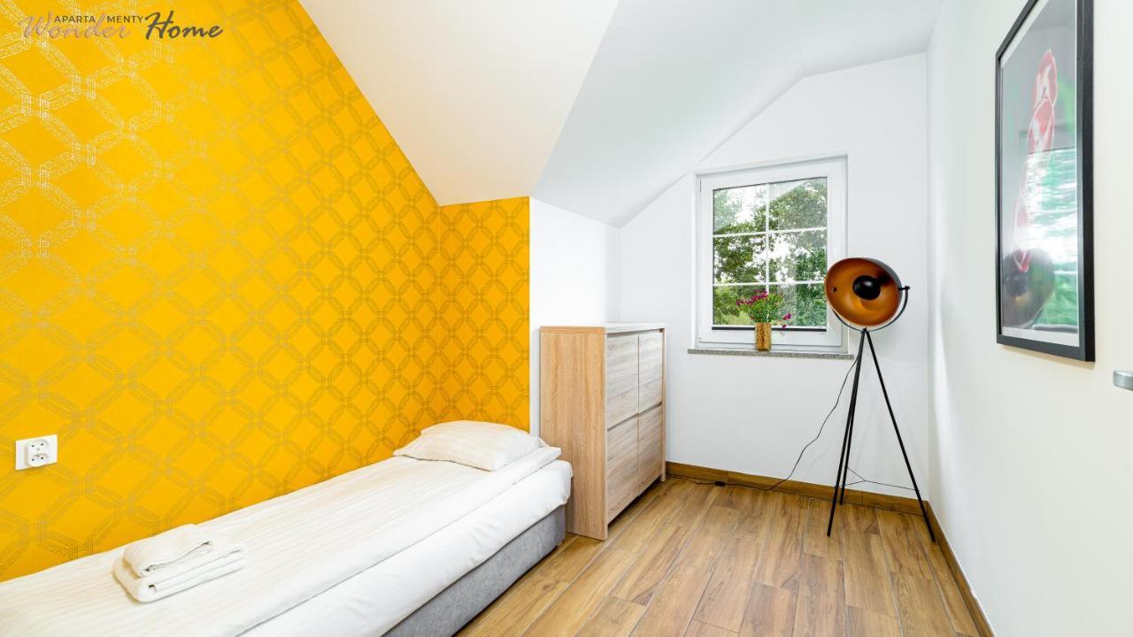 Wonder Home - Apartamenty Halo Karkonosze Z Ogrodem, Sezonowym Basenem, Placem Zabaw I Widokiem Na Sniezke - Zlokalizowane Blisko Karpacza Myslakowice Ngoại thất bức ảnh