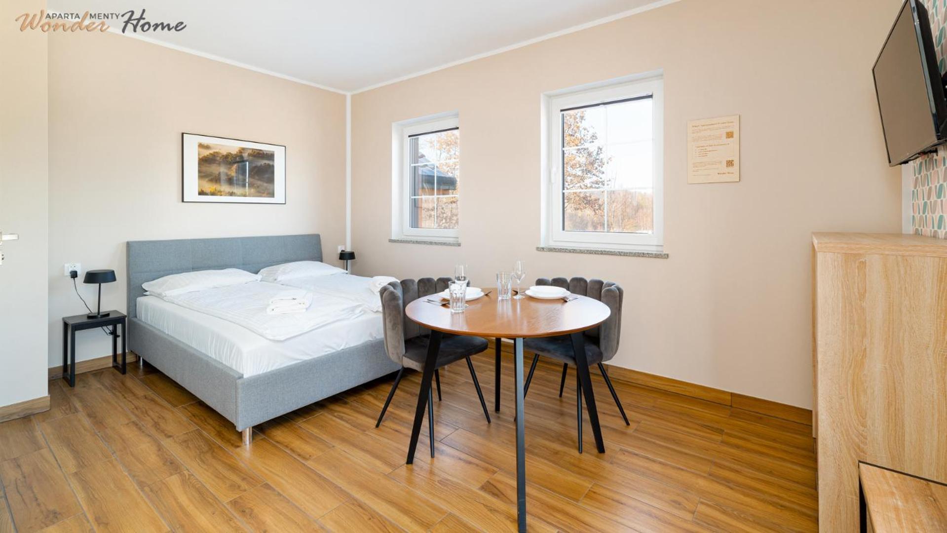 Wonder Home - Apartamenty Halo Karkonosze Z Ogrodem, Sezonowym Basenem, Placem Zabaw I Widokiem Na Sniezke - Zlokalizowane Blisko Karpacza Myslakowice Ngoại thất bức ảnh