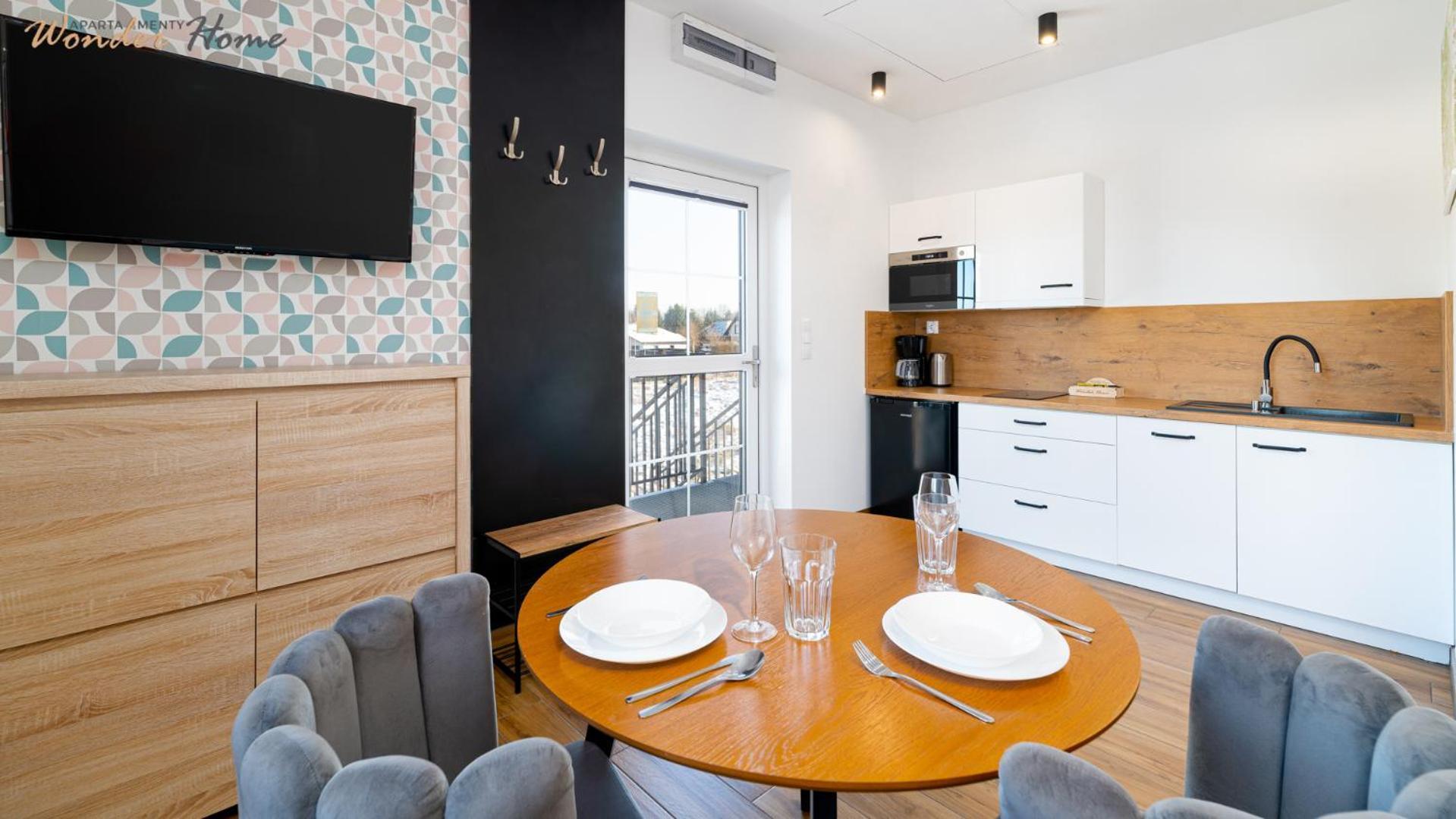 Wonder Home - Apartamenty Halo Karkonosze Z Ogrodem, Sezonowym Basenem, Placem Zabaw I Widokiem Na Sniezke - Zlokalizowane Blisko Karpacza Myslakowice Ngoại thất bức ảnh