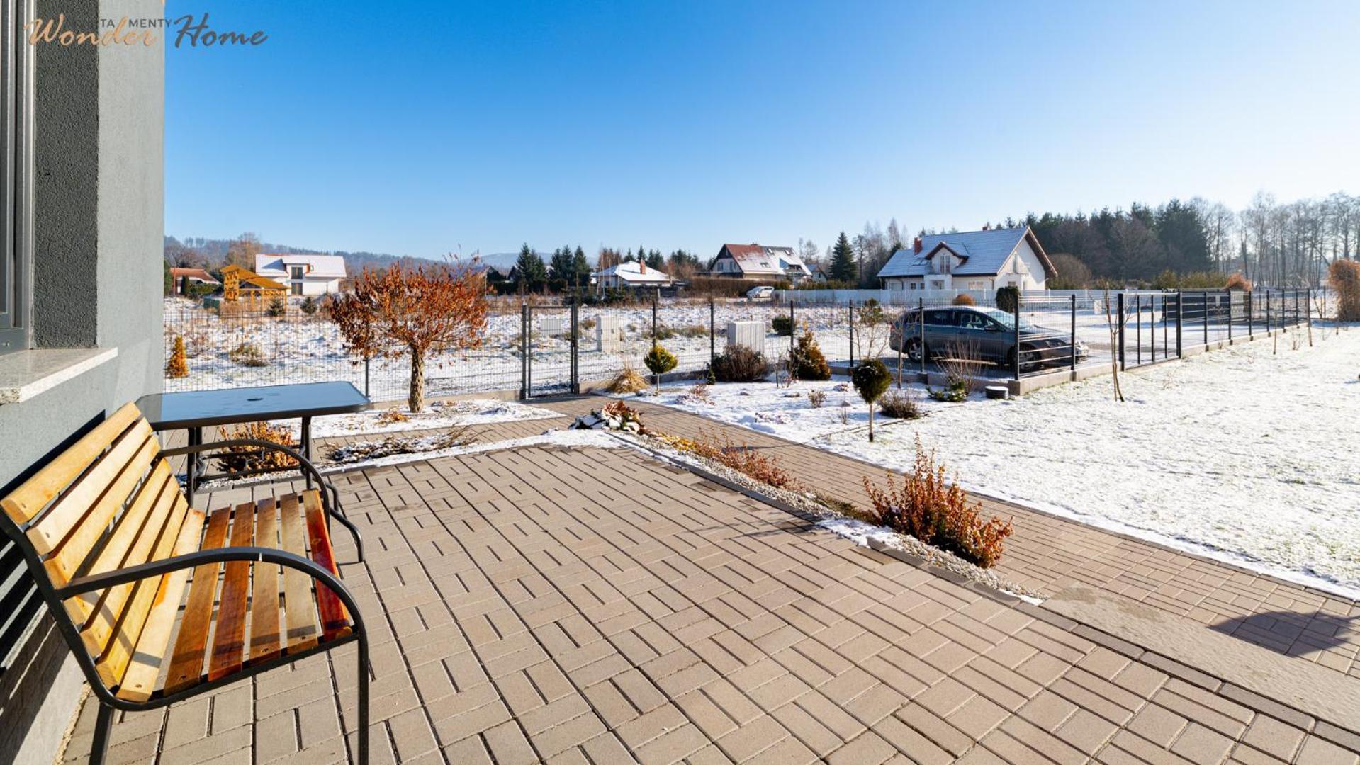 Wonder Home - Apartamenty Halo Karkonosze Z Ogrodem, Sezonowym Basenem, Placem Zabaw I Widokiem Na Sniezke - Zlokalizowane Blisko Karpacza Myslakowice Ngoại thất bức ảnh