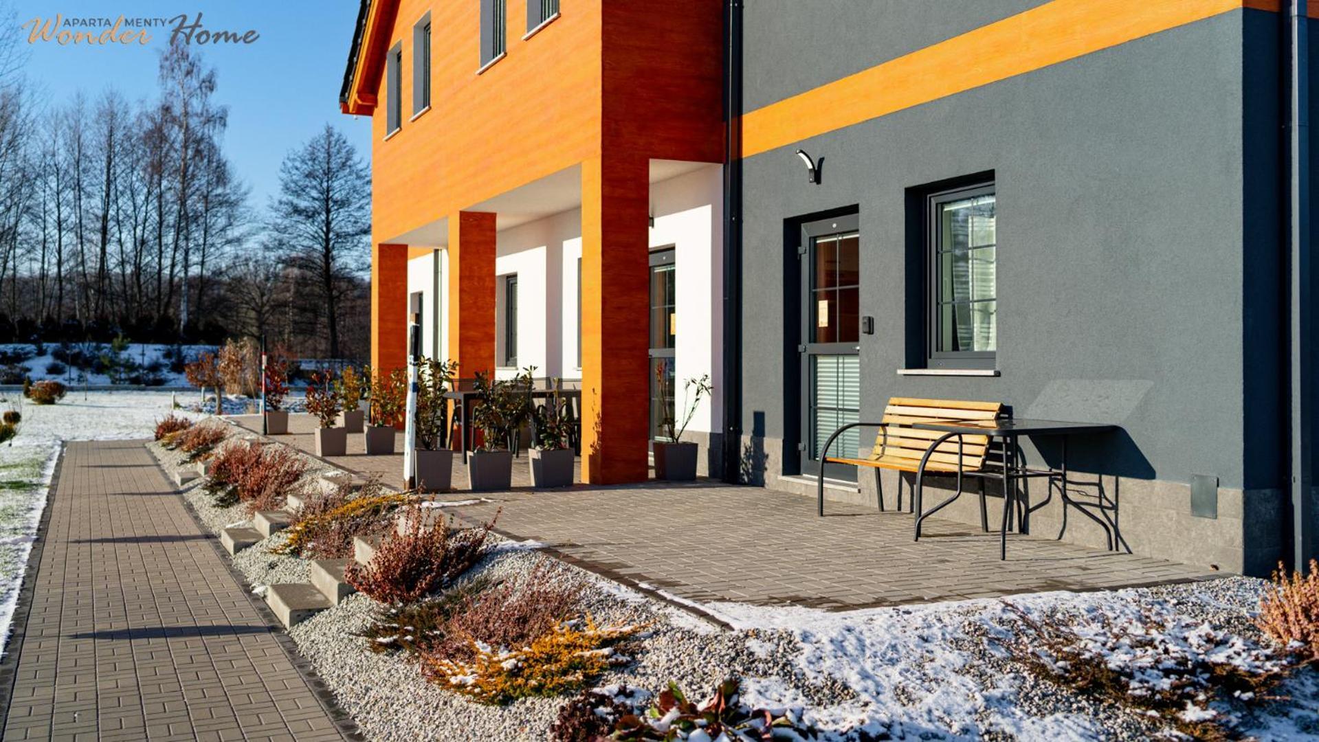 Wonder Home - Apartamenty Halo Karkonosze Z Ogrodem, Sezonowym Basenem, Placem Zabaw I Widokiem Na Sniezke - Zlokalizowane Blisko Karpacza Myslakowice Ngoại thất bức ảnh